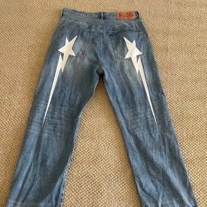 bathing ape jeans